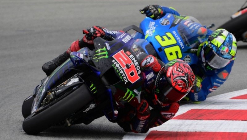 Diganjar Penalti Ganda, Posisi Finish Quartararo Melorot ke P6