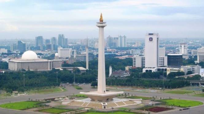 Senin Ini, Cuaca Seluruh Jakarta Diperkirakan Cerah Berawan