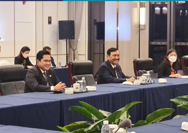 Sekali China, Tetap China! Erick Gandeng Negara Jinping Garap Sejumlah Proyek Strategis BUMN