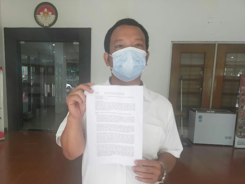 Tanahnya Diduga Diserobot Mafia, Anwar Adukan Nasibnya ke Jokowi
