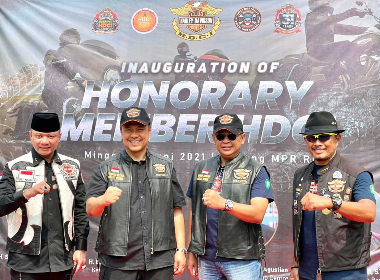 Ketua MPR  RI Apresiasi HDCI Sosialisaikan Empat Pilar