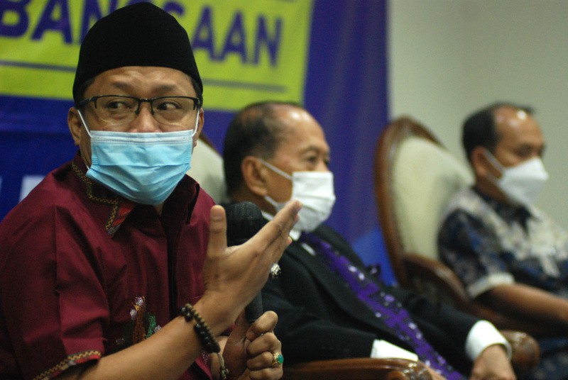 Diskusi Empat Pilar MPR RI
