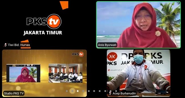 Halal bi Halal di Dapil, Anis Ingatkan 3 Aspek Kunci Kemenangan PKS