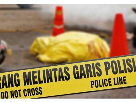 Hendak Menyeberang Jalan, Pria Paruh Baya di Slipi Tewas Tersambar Motor