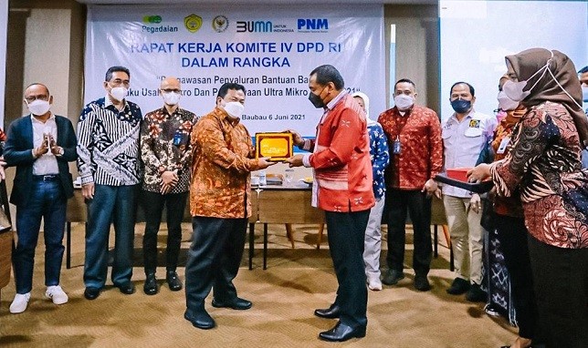 Komite IV DPD RI Dorong Stakeholder Di Kota Baubau Berkontribusi dalam Pemberdayaan Pembiayaan Ultra Mikro