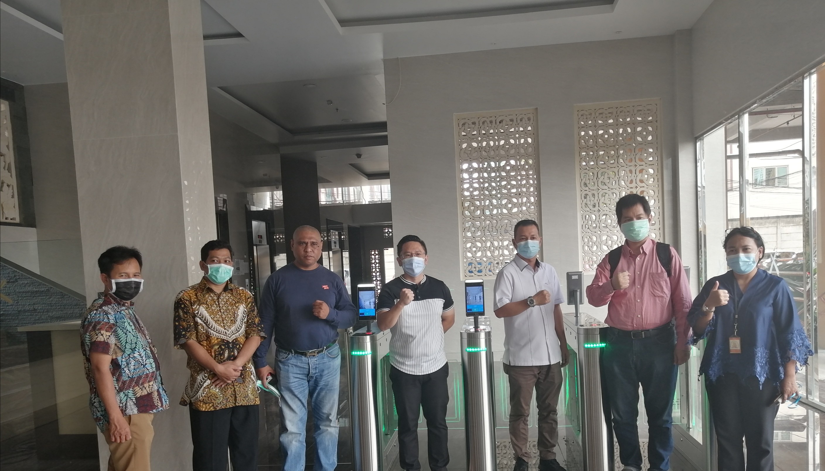 Apartemen Latumenten Satu-satunya Hunian yang Menghadirkan Sistem Kemananan Berbasis Wajah