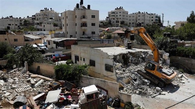 Tentara Israel Kembali Hancurkan Rumah 25 Warga Palestina