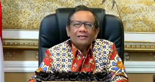 Mahfud MD Sebut Revisi Terbatas UU ITE Untuk Hilangkan Multitafsir