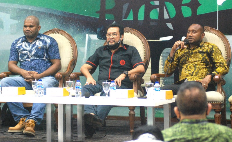 Diskusi RUU Otsus Papua Sejahterakan Rakyat