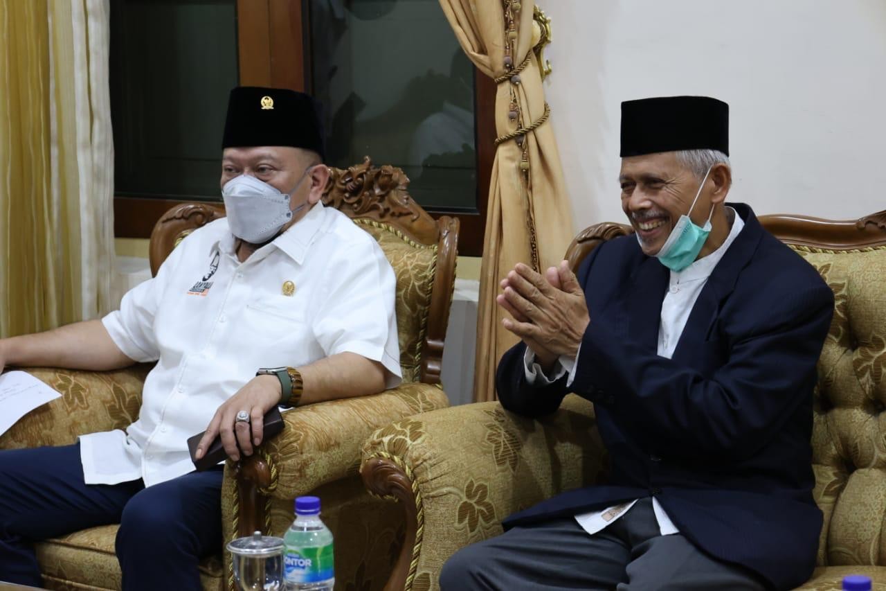 Ketua DPD RI Ajak Universitas Darussalam Gontor Gelar Seminar Amandemen Konstitusi
