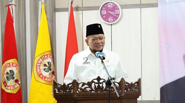 Ketua DPD RI Dorong Jagoan Tani Banyuwangi Ciptakan Banyak Petani Milenial