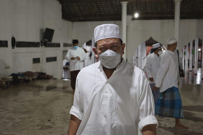 Ketua DPD RI Harap 999 Masjid Peninggalan Presiden Soeharto Bawa Manfaat untuk Negeri