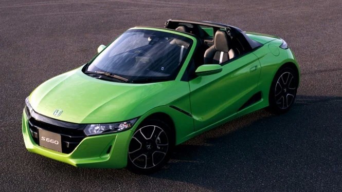 Honda Tampilkan Model S660