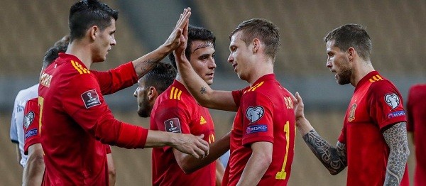 Timnas Spanyol Bakal Jalani Vaksin Covid  