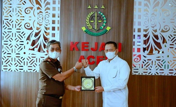 Bertemu Kajati Aceh, Bamsoet Apresiasi Capaian Kinerja Kejaksaan Tinggi Aceh