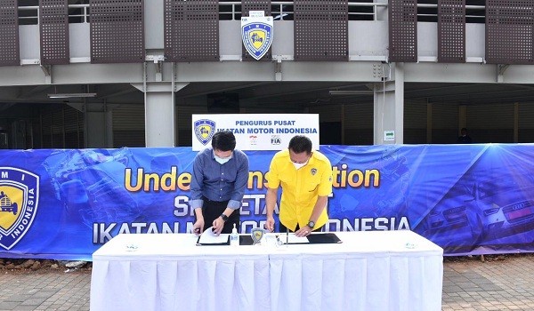 Kantor Sekretariat IMI Pusat Berada di Kawasan GBK