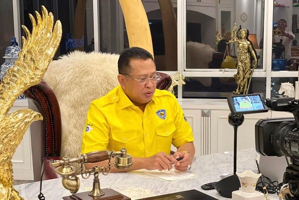 Ketua MPR RI Bilang Pers dan MPR RI Dua Elemen Saling Melengkapi