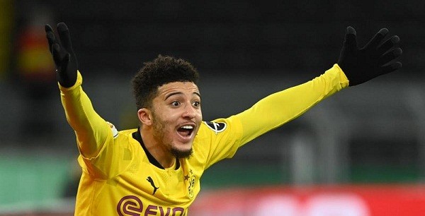 Harapan Manchester United Boyong Jadon Sancho Pupus Sudah