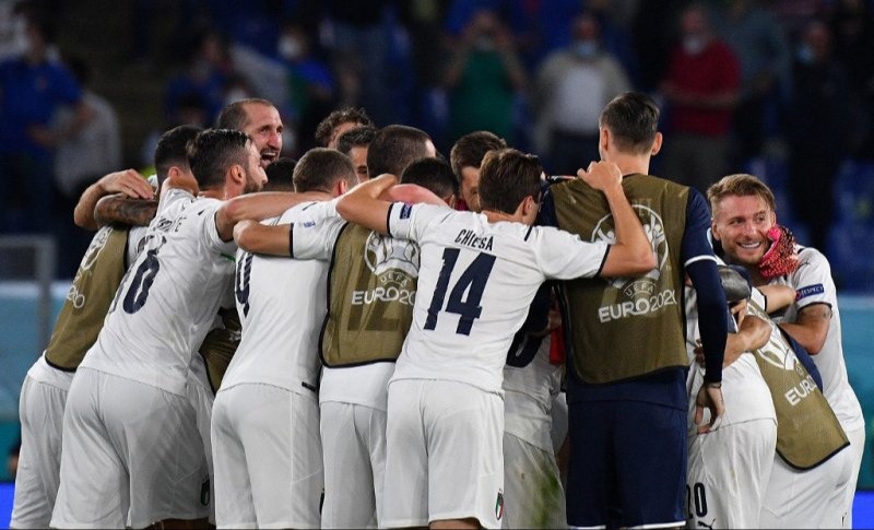 Laga Perdana Euro 2020, Italia  Tekuk Turki 3-0