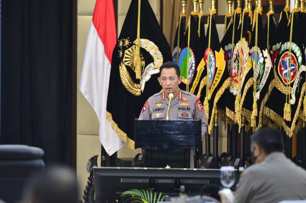Kapolri Bakal Tegur Kapolda dan Kapolres yang Belum Action Berangus Premanisme