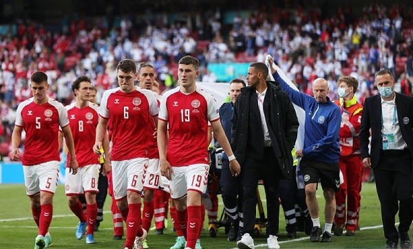 Ini Alasan UEFA Tangguhkan Pertandingan Denmark Vs Finlandia