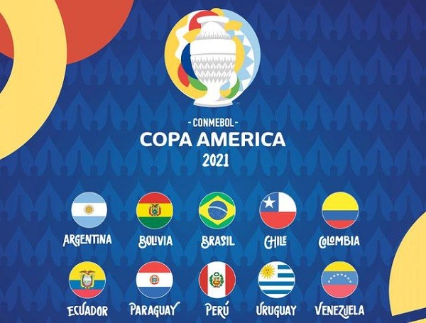Hanya 10 Negara yang Bakal Bertanding di Copa America 2021