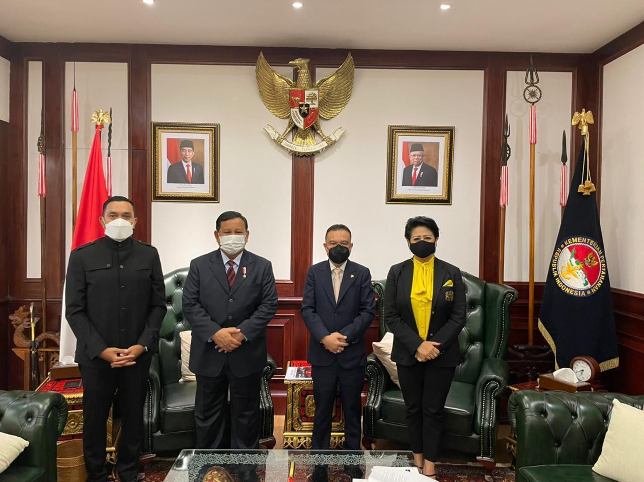 Lieus Puji Sikap Kenegarawanan Prabowo Soal Alutsista