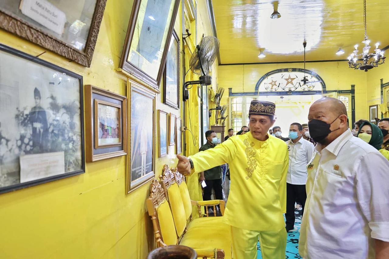 Kesultanan Pontianak, Didirikan Sultan Syarif Abdurahman Al-Qadri Hingga Jadi Bagian NKRI