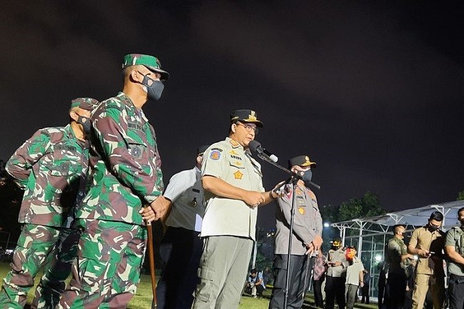 Gubernur Anies: Jakarta Masuk Fase Genting