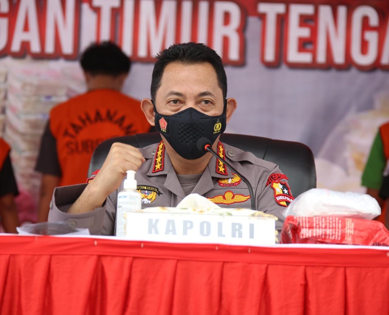 Tekan Peredaran di Masyarakat, Kapolri Instruksikan Bangun Kampung Tangguh Narkoba