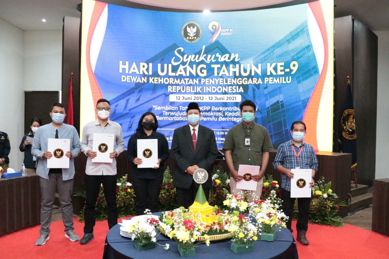 Sekjen Kemendagri: Pandemi Tak Halangi DKPP Menjaga Marwah Pemilu