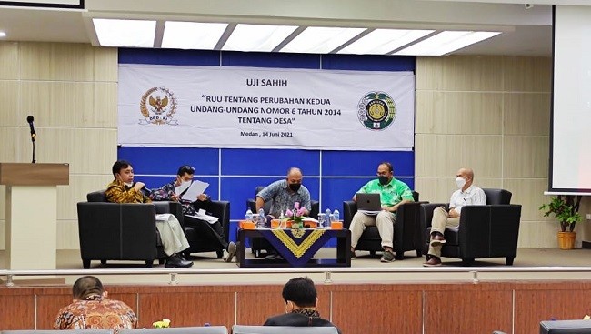 Komite I DPD RI Rumuskan RUU Perubahan Kedua Atas UU Desa