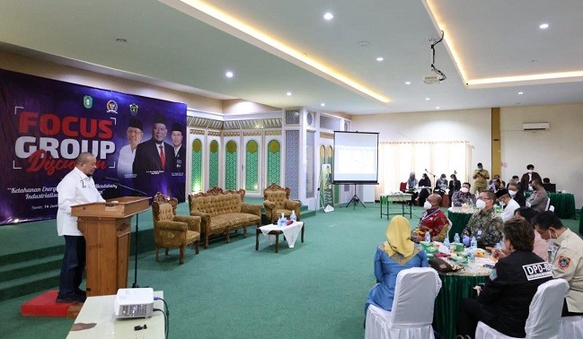 Ketua DPD RI Sebut Energi Faktor Penting untuk Ketahanan Nasional 