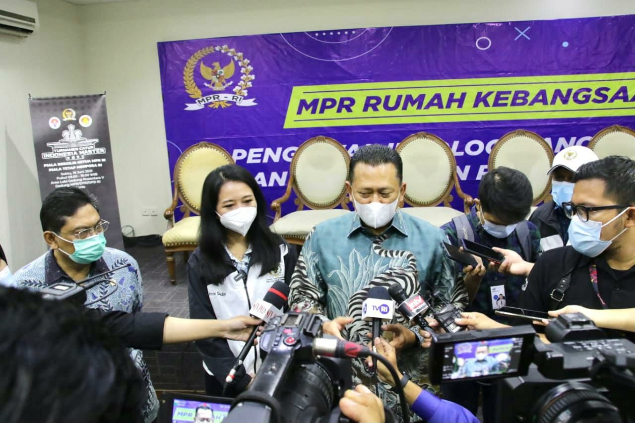 Bamsoet Gelar Turnamen Catur Nasional 'Indonesia Master' Tanggal 19 Juni 2021