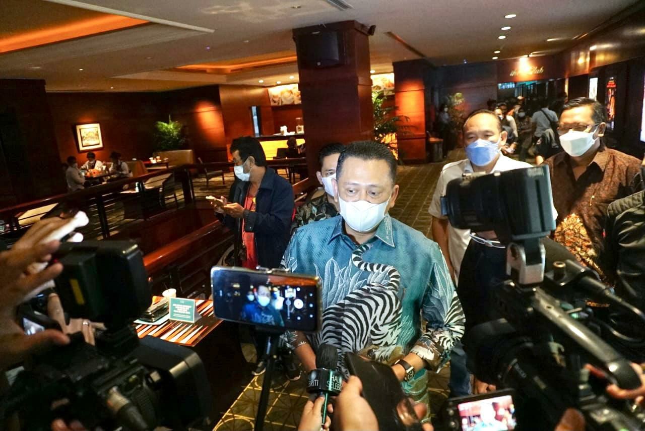 Atta Halilintar Majukan AHHA PS Pati FC Pimpinan MPR RI Beri Apreaiasi
