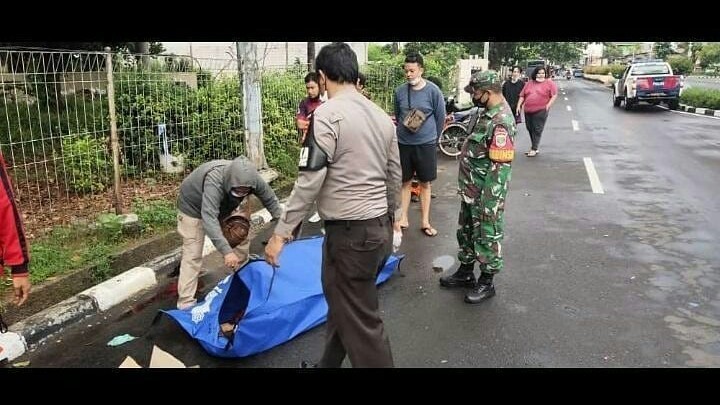 Diduga Jadi Korban Tabrak Lari, Pejalan Kaki Ditemukan Tewas di Kemayoran