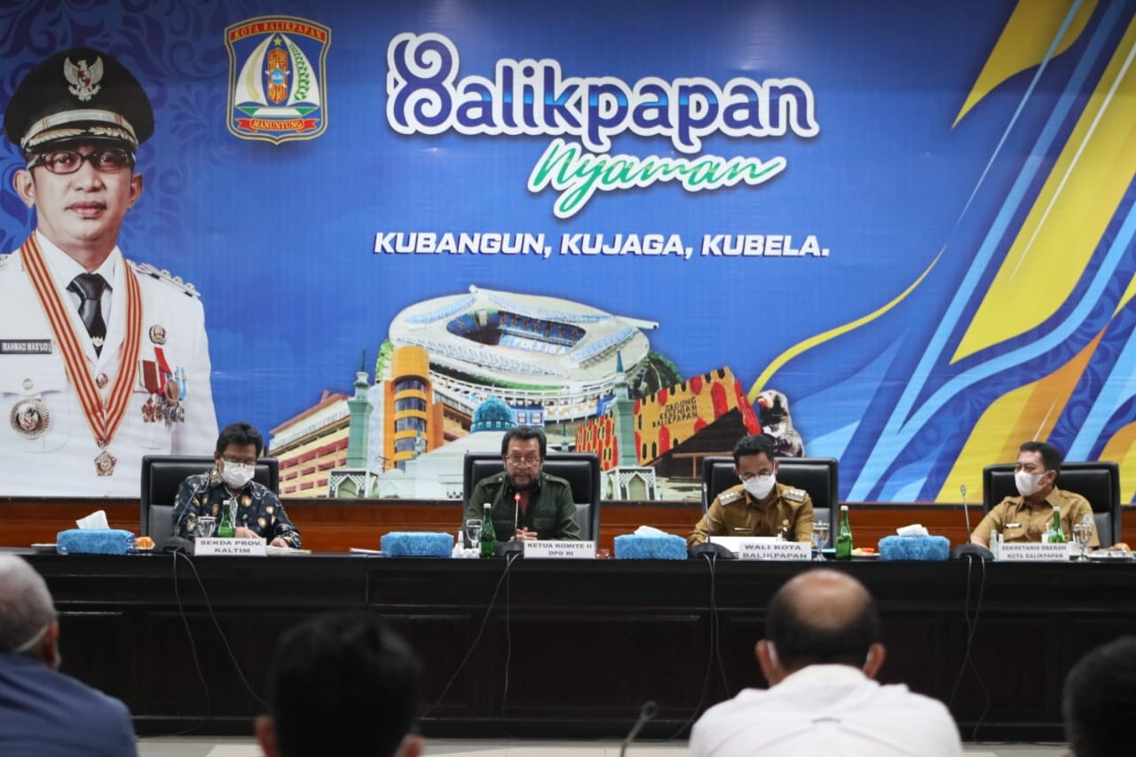 Komite II DPD RI Lakukan Pengawasan UU Sumber Daya Air ke Provinsi Kaltim