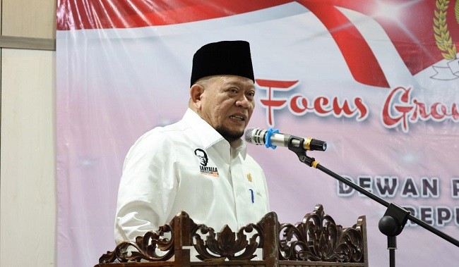 Himbara Batalkan Potongan Cek Saldo, LaNyalla: Bank BUMN Harus Bikin Kebijakan Pro Rakyat