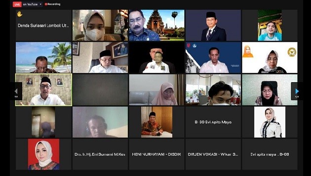 Senator Jihan Adukan Nasib Guru non PNS yang Sulit Mendapat Sertifikasi 
