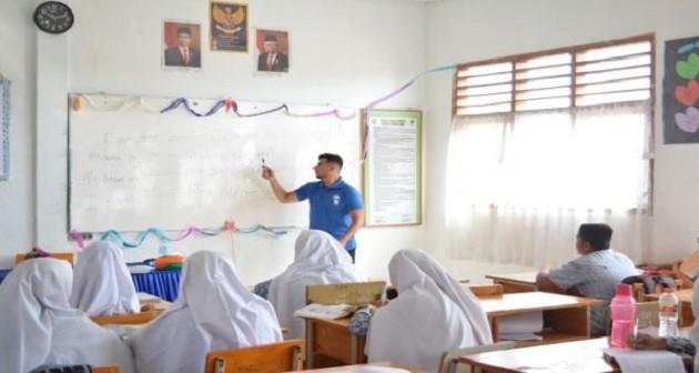 Kepsek dan Guru Positif Covid-19, PTM di SDN 08 Kenari Dihentikan