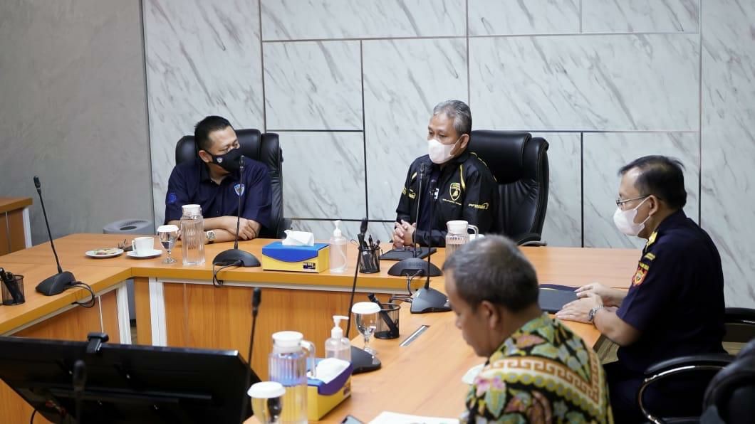 IMI dan Bea Cukai Sepakat Kerjasama Optimalisasi FIA Carnet de Passage en Douane (CPD)