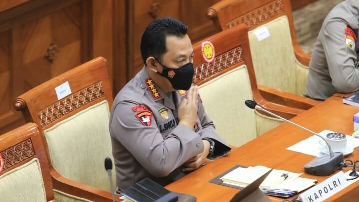 Semudah Pesan Pizza, Ini 15 Aplikasi Layanan Publik yang Dipaparkan Kapolri di DPR