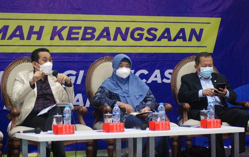 Diskusi Empat Pilar MPR RI