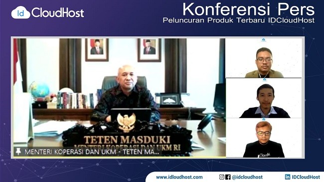 Dukung Digitalisasi, IDCloudHost Diharapkan Jadi Mitra Strategis UMKM