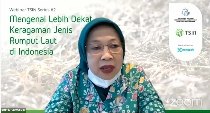 KKP Optimis Indonesia Jadi Pemain Utama Industri Rumput Laut Dunia