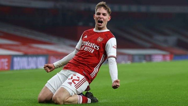 Masih Dibutuhkan, Arsenal Ogah Lepas Smith Rowe ke Aston Villa