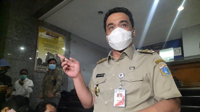 Wagub DKI Santai Banget Respons Pembongkaran Jalur Sepeda Usulan Sahroni
