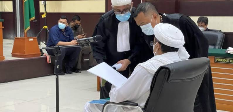 HRS  Sampaikan Apresiasi ke Kapolri karena Difasilitasi Selesaikan Disertasi