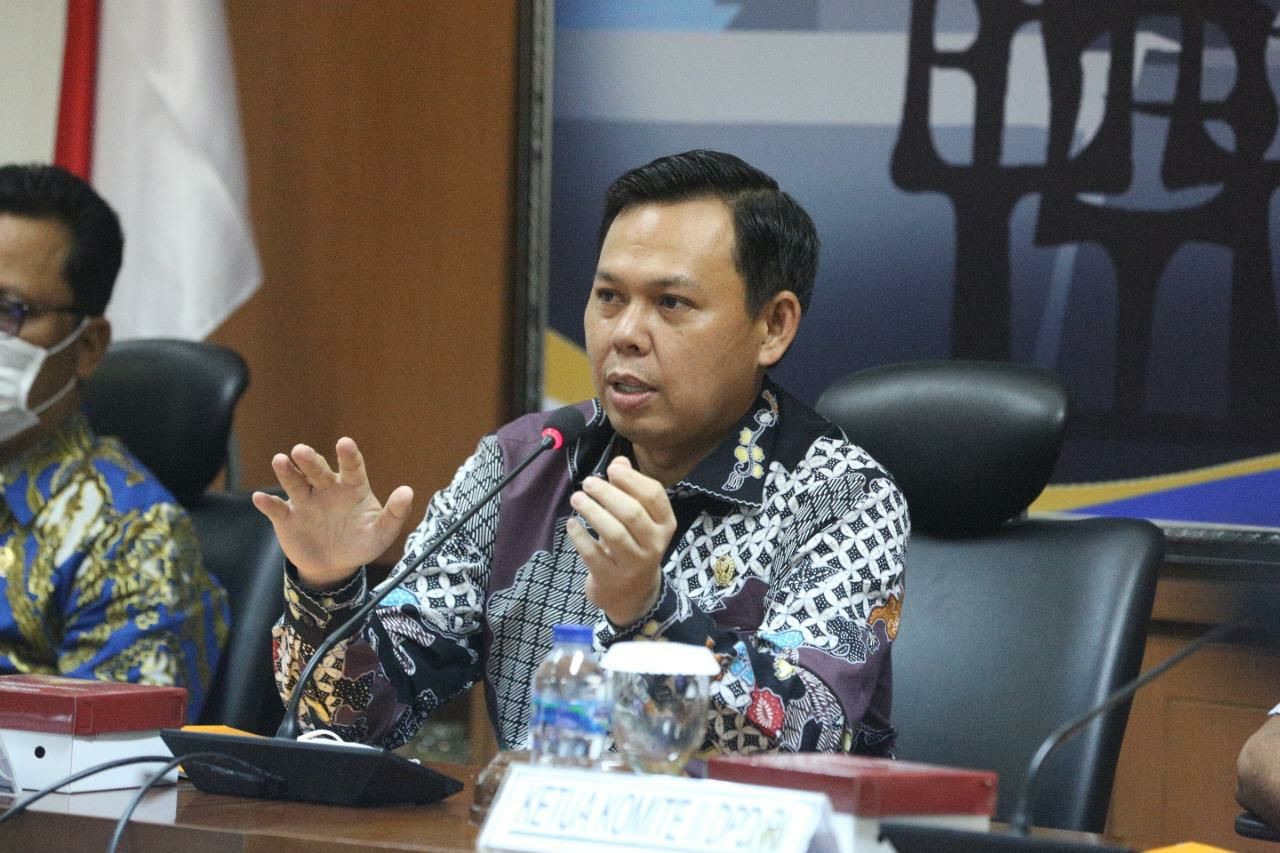Pimpinan DPD RI, Apresiasi Keberhasilan Polisi Soal ini