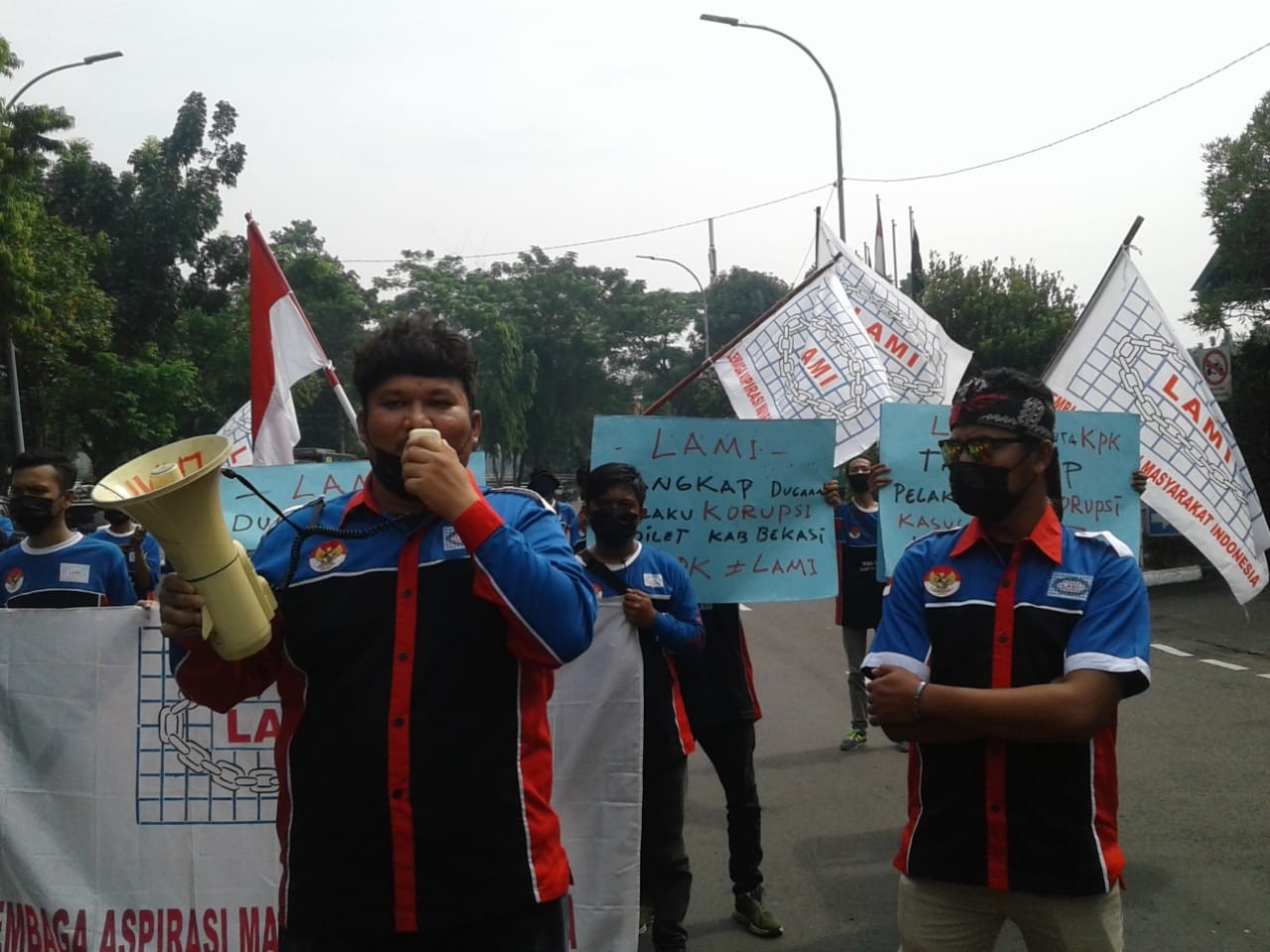 LAMI Minta KPK Tetapkan Tersangka Proyek Toilet Kabupaten Bekasi